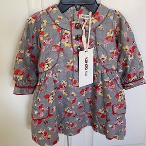 Kenzo girl dress 6 months